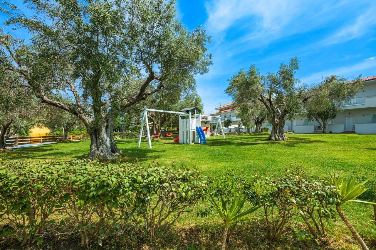 Nikiforos Village Hanioti Bagian luar foto