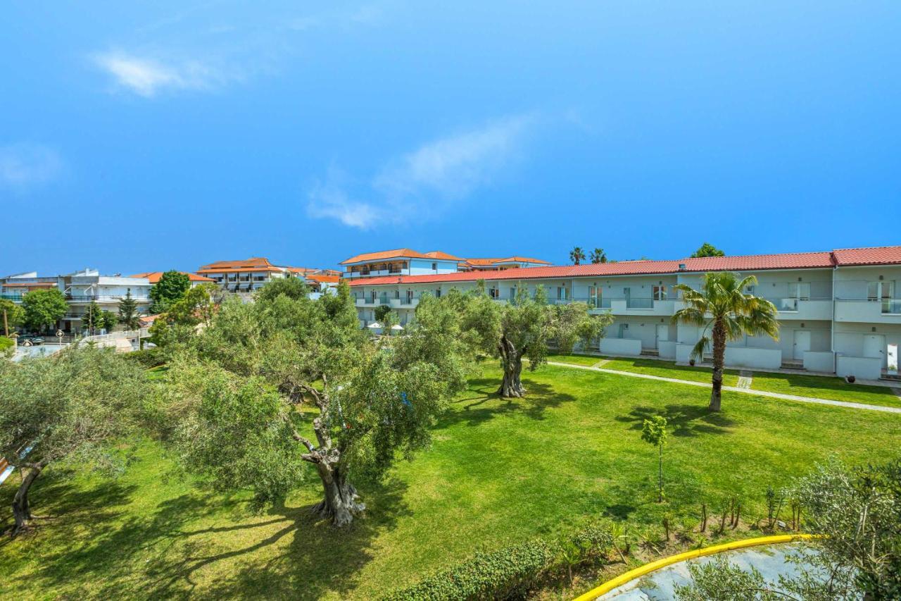 Nikiforos Village Hanioti Bagian luar foto